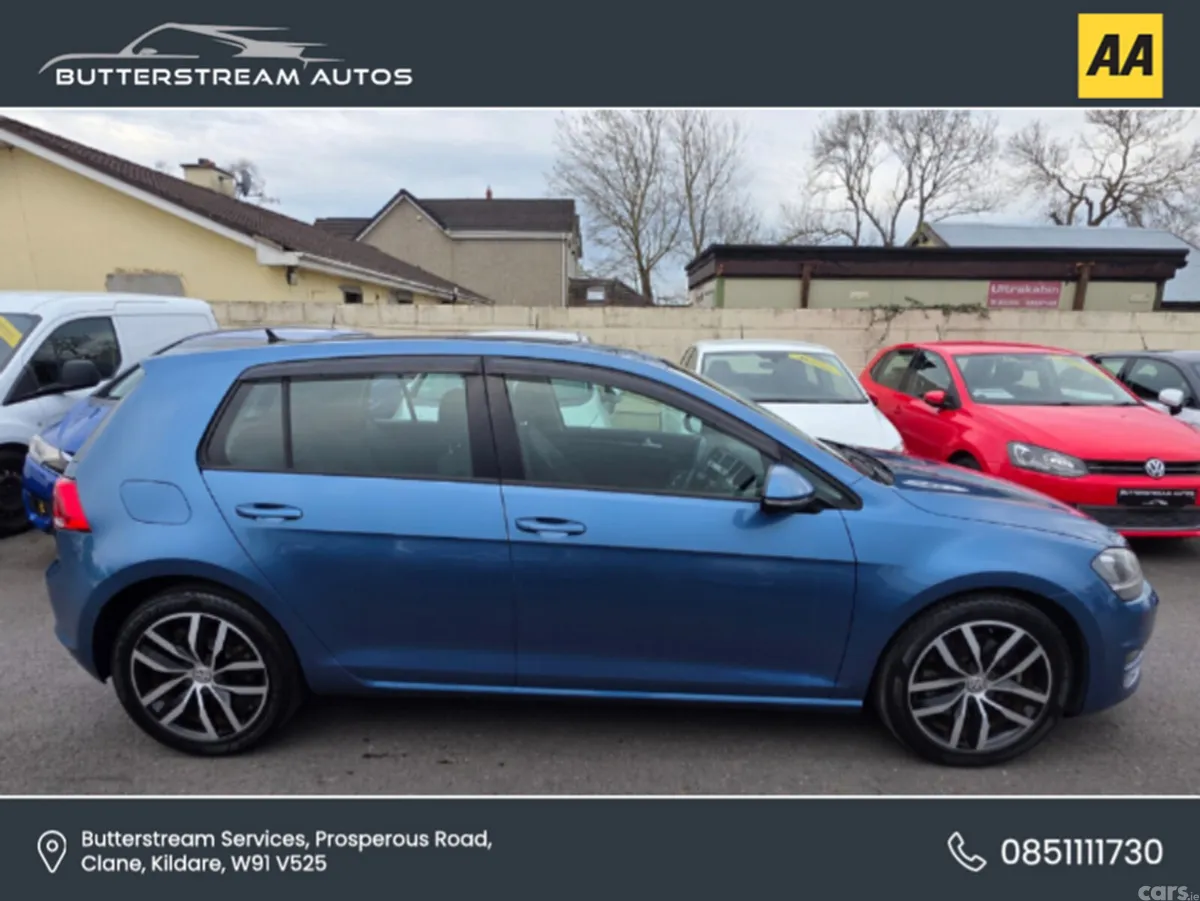 Volkswagen Golf Hatchback, Petrol, 2013, Blue