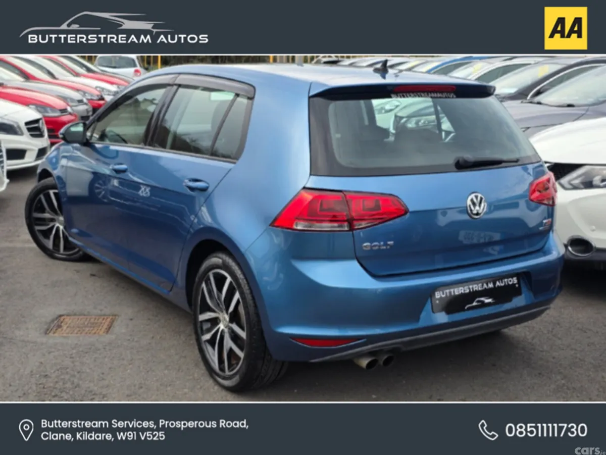 Volkswagen Golf Hatchback, Petrol, 2013, Blue