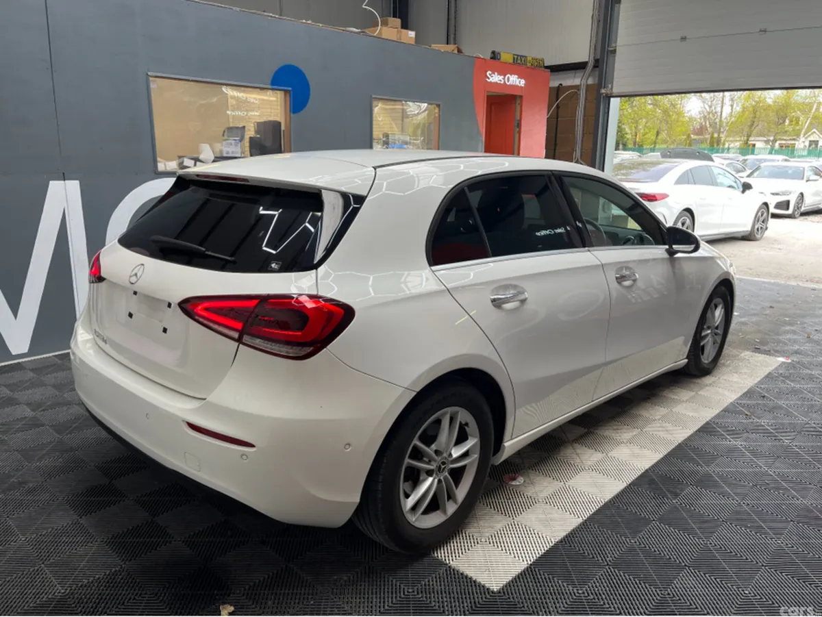 Mercedes-Benz A-Class Hatchback, Diesel, 2019, White
