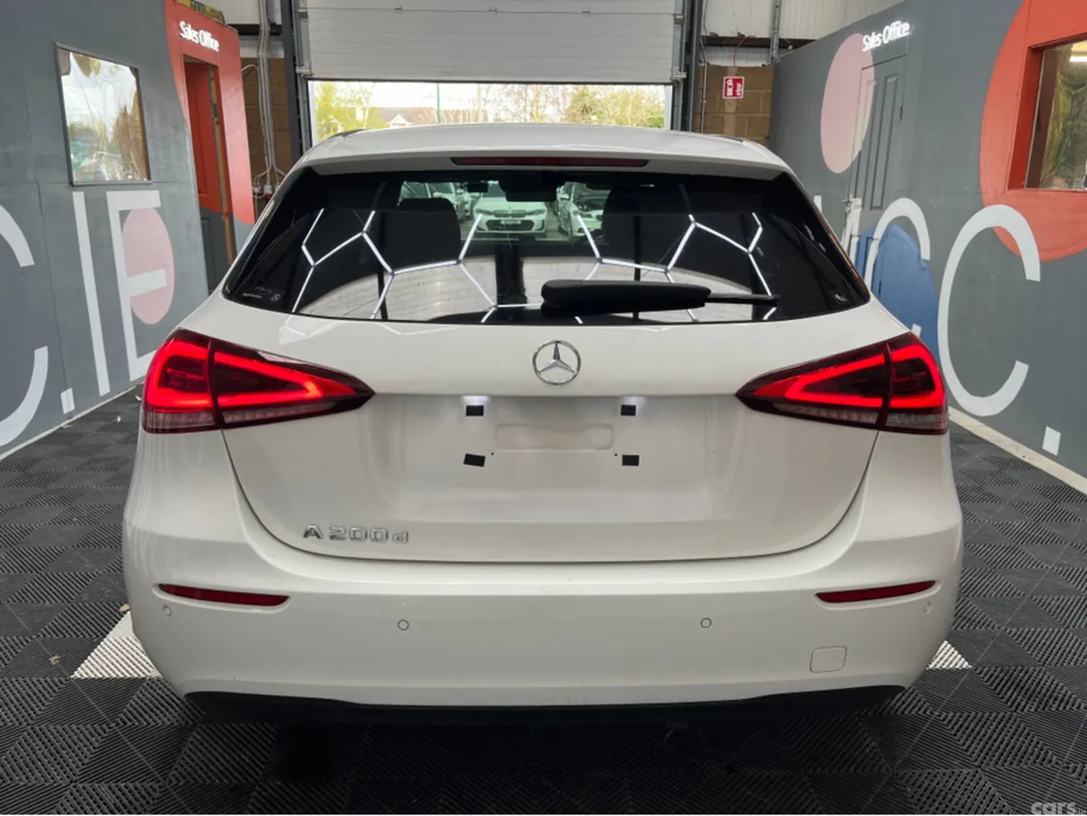 Mercedes-Benz A-Class Hatchback, Diesel, 2019, White
