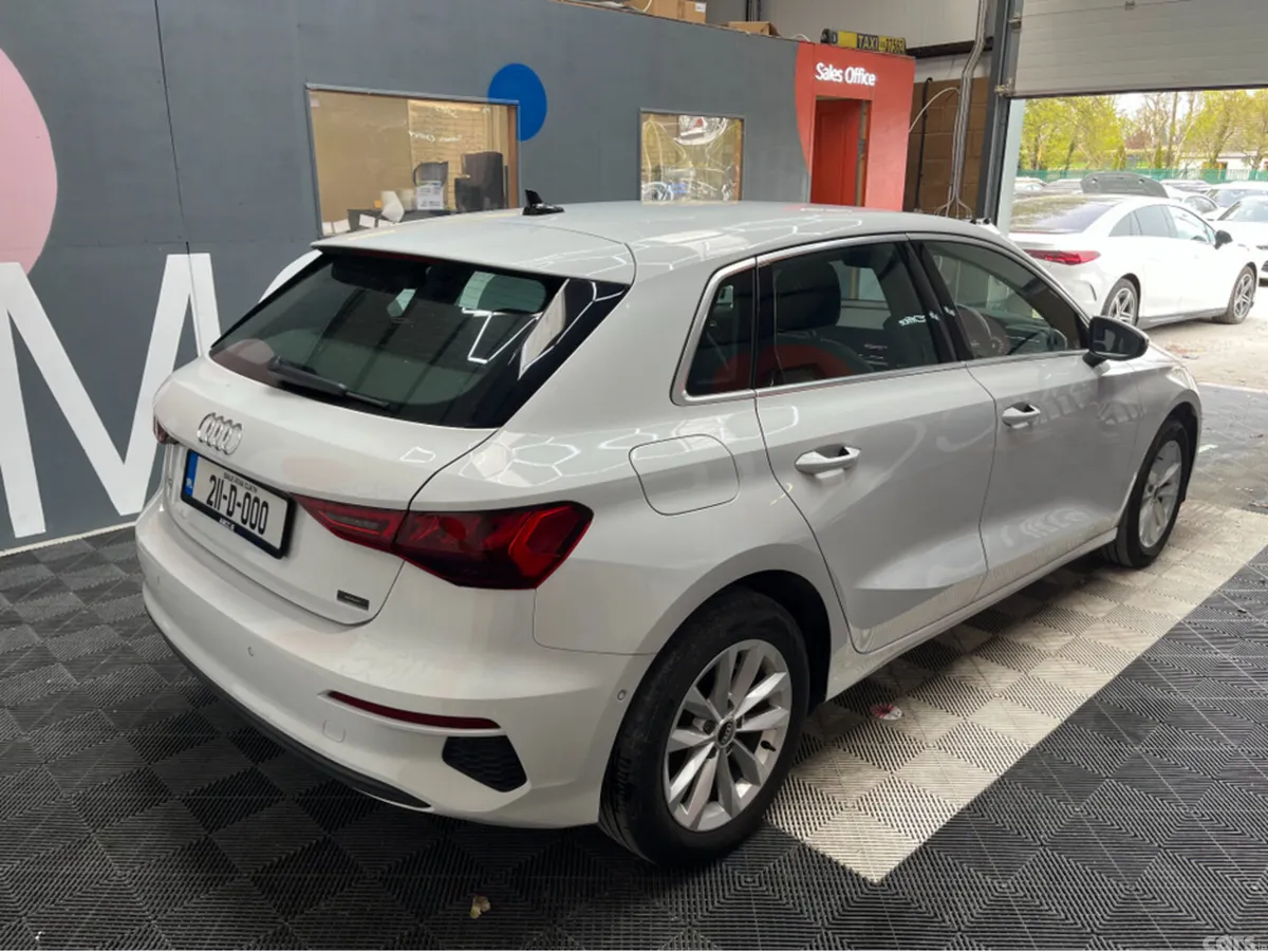 Audi A3 Hatchback, Petrol, 2021, White