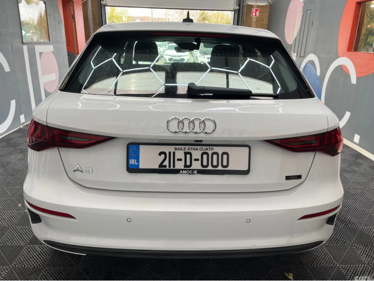 Audi A3 Hatchback, Petrol, 2021, White