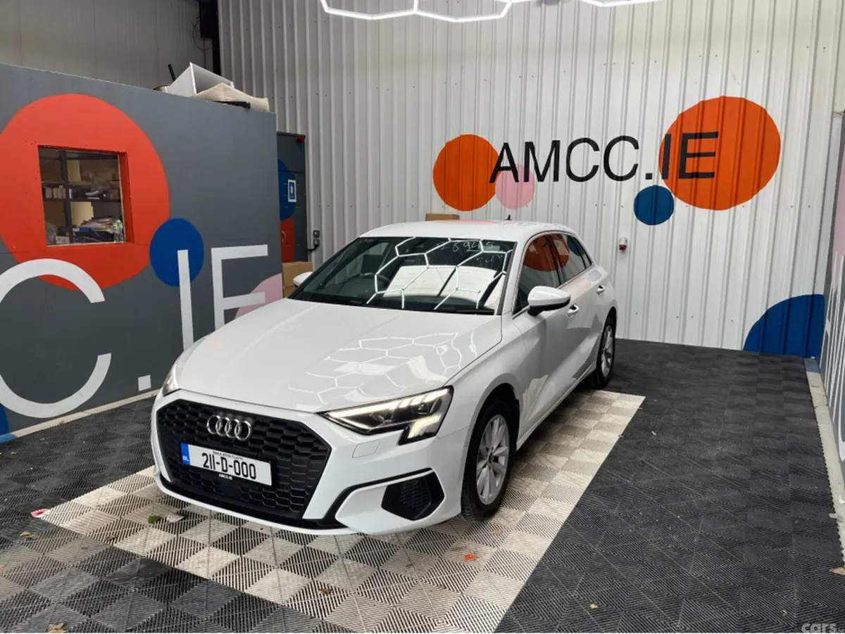 Audi A3 Hatchback, Petrol, 2021, White