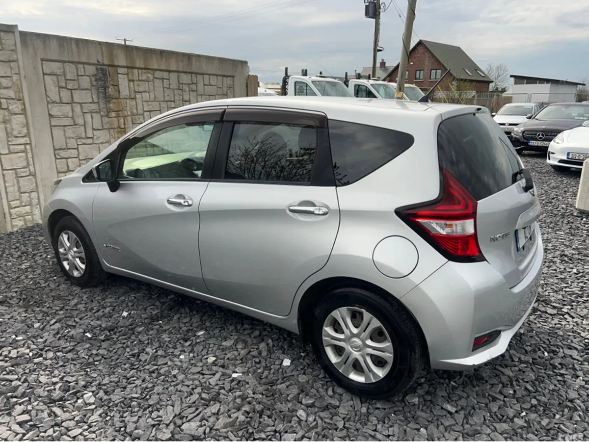 Nissan Note MPV, Petrol, 2018, Silver