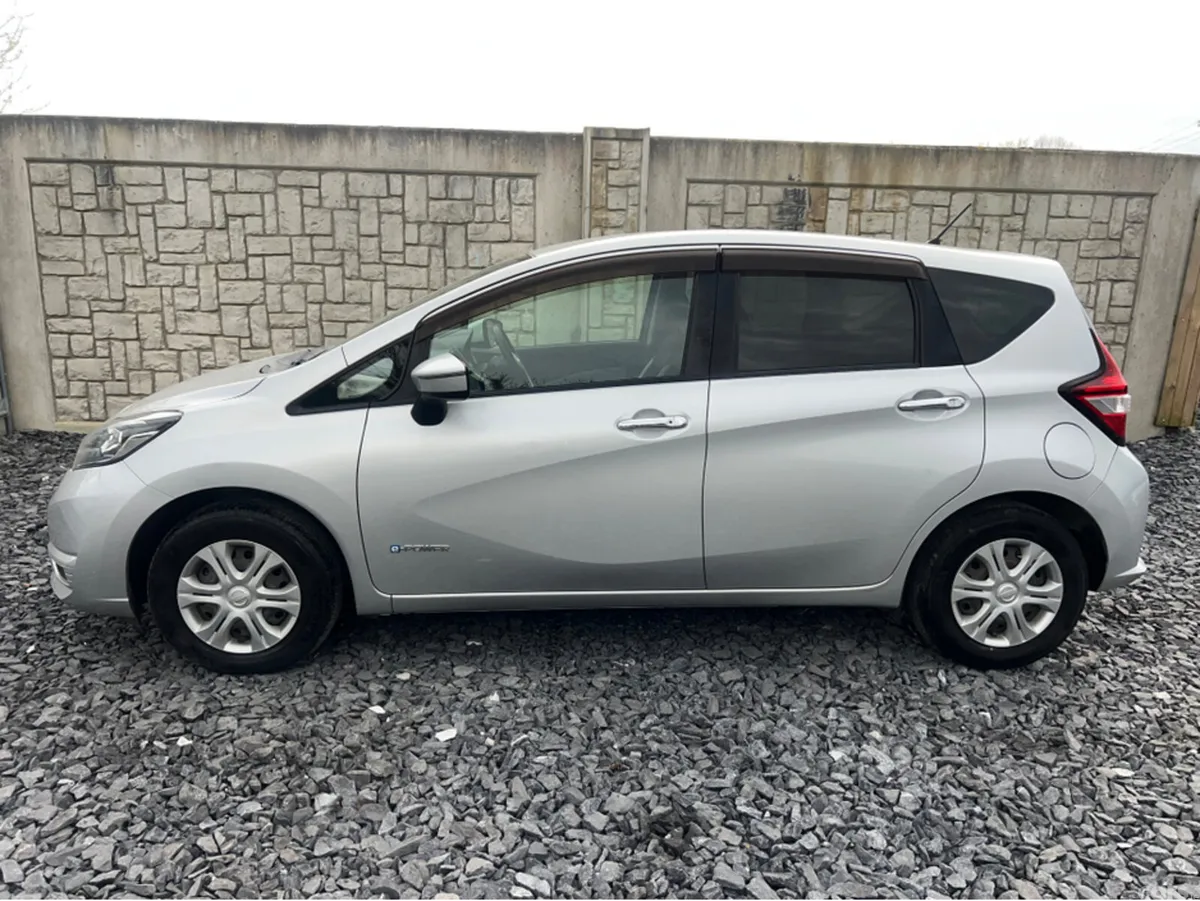 Nissan Note MPV, Petrol, 2018, Silver