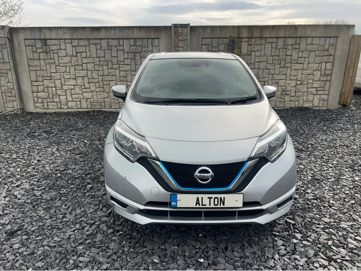 Nissan Note MPV, Petrol, 2018, Silver