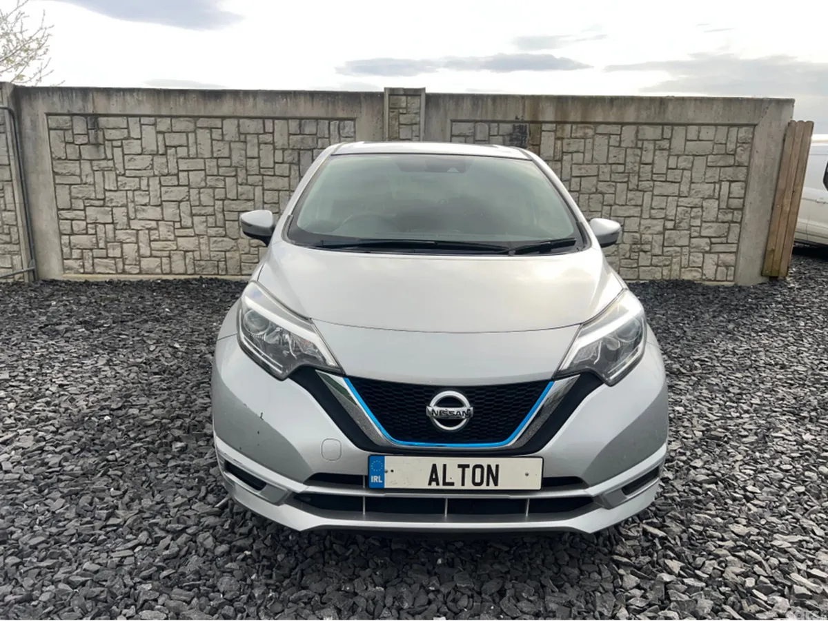 Nissan Note MPV, Petrol, 2018, Silver