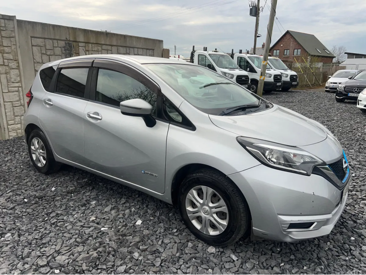 Nissan Note MPV, Petrol, 2018, Silver