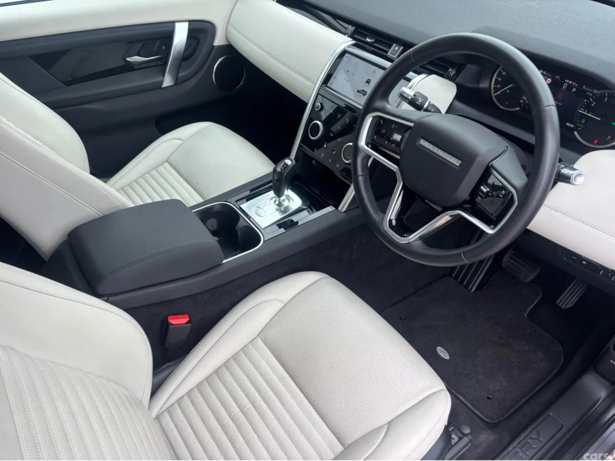 Land Rover Discovery Sport Estate, Petrol Plug-in Hybrid, 2022, Grey