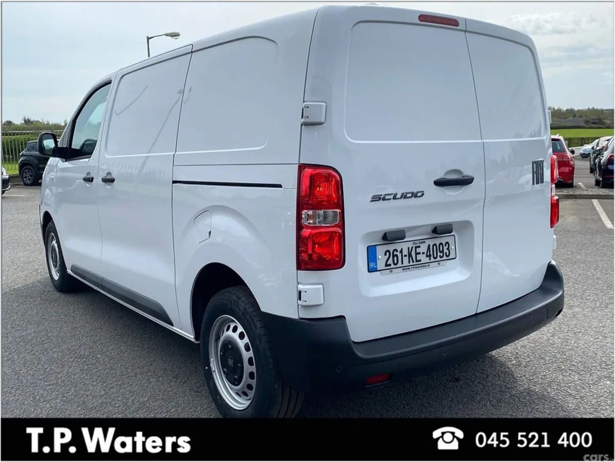 Fiat Scudo Van, Diesel, 2026, White