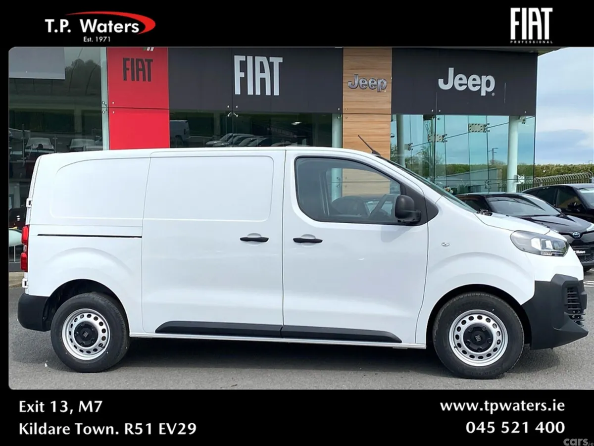 Fiat Scudo Van, Diesel, 2026, White