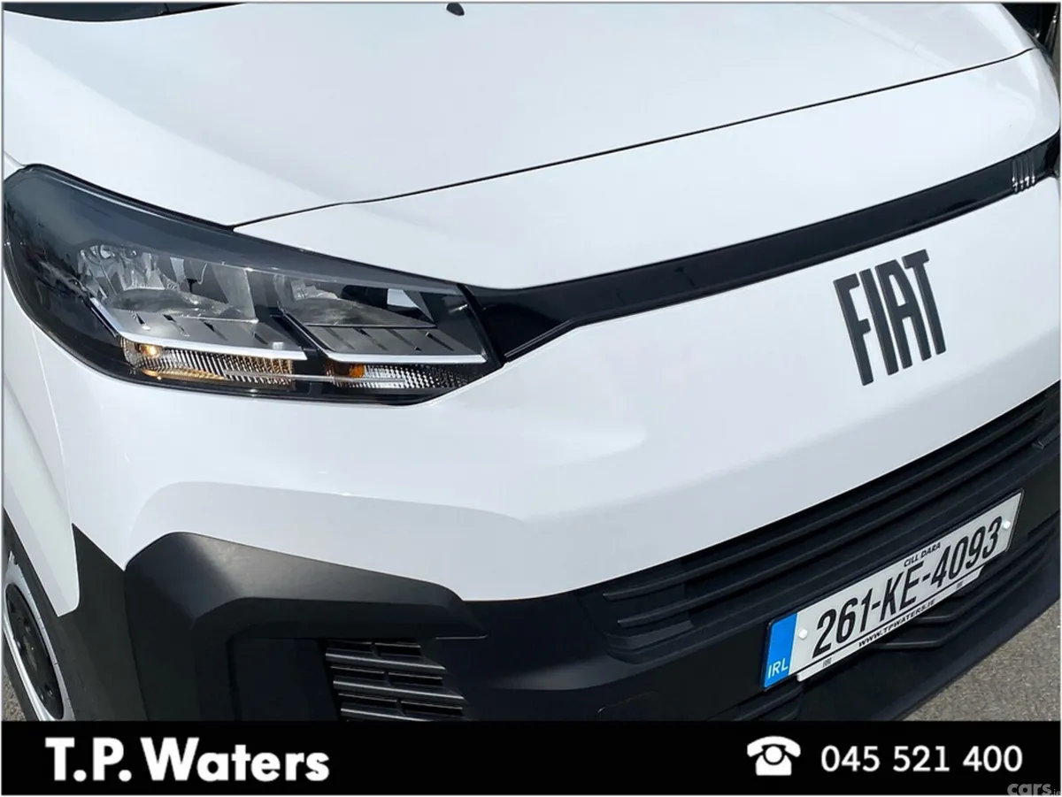 Fiat Scudo Van, Diesel, 2026, White