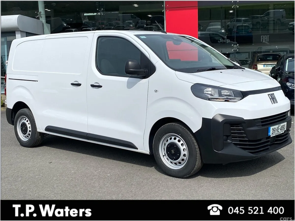Fiat Scudo Van, Diesel, 2026, White