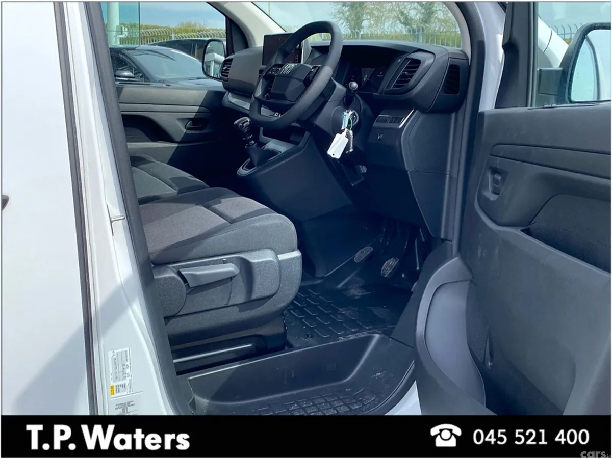 Fiat Scudo Van, Diesel, 2026, White