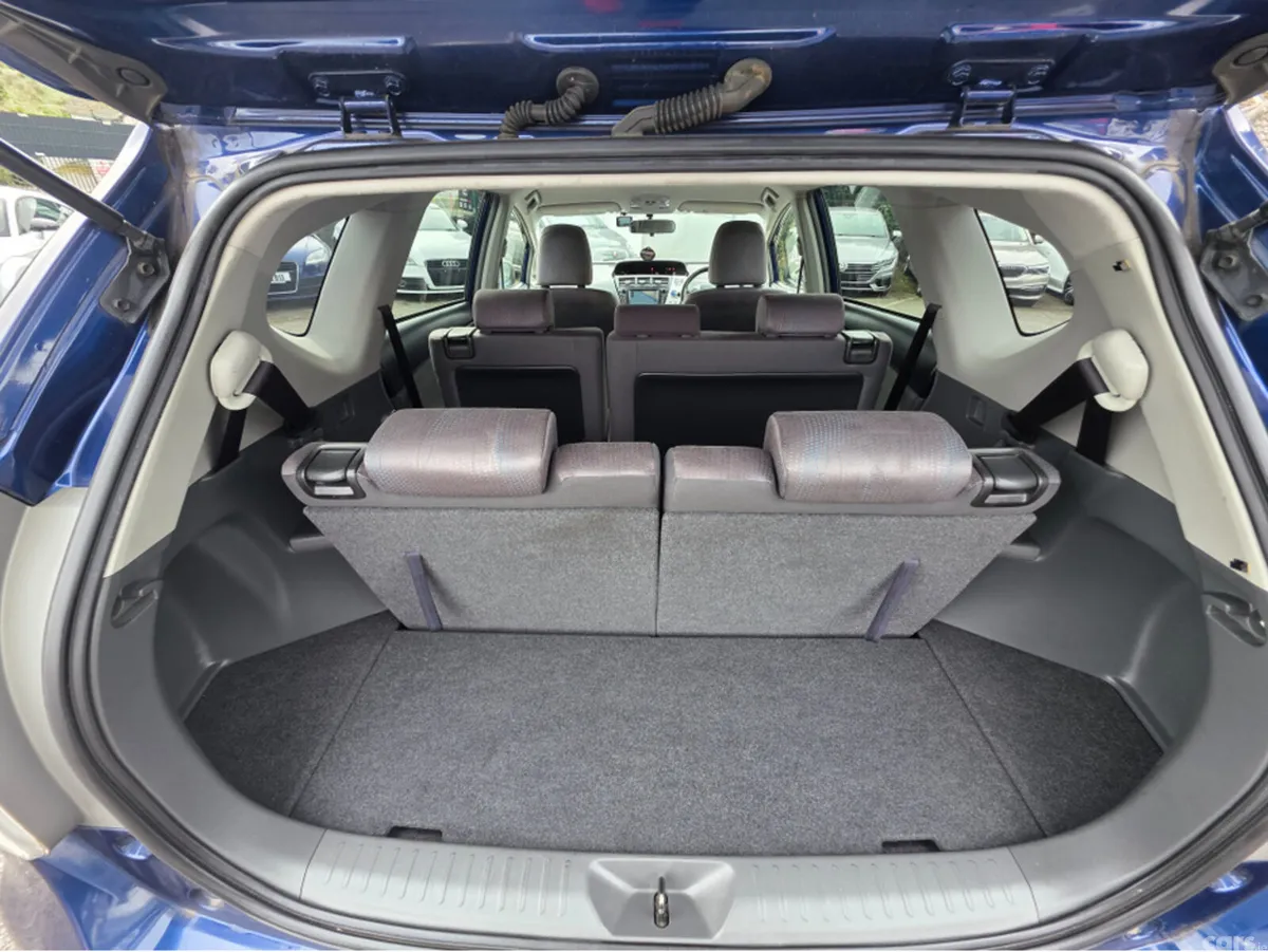 Toyota Prius MPV, Petrol Hybrid, 2013, Blue