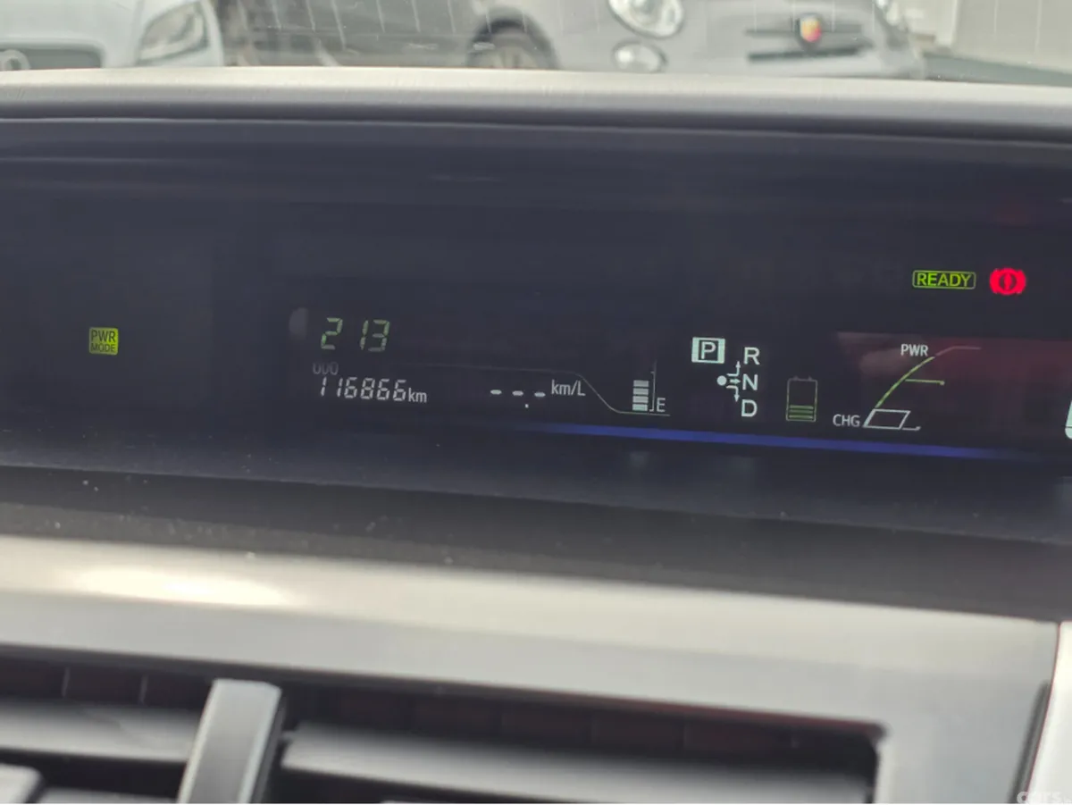 Toyota Prius MPV, Petrol Hybrid, 2013, Blue