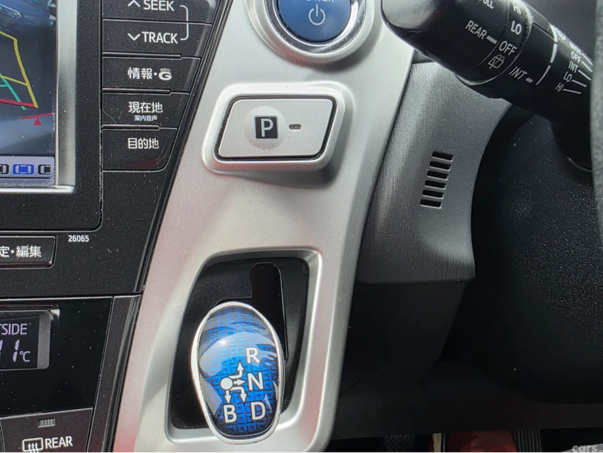 Toyota Prius MPV, Petrol Hybrid, 2013, Blue