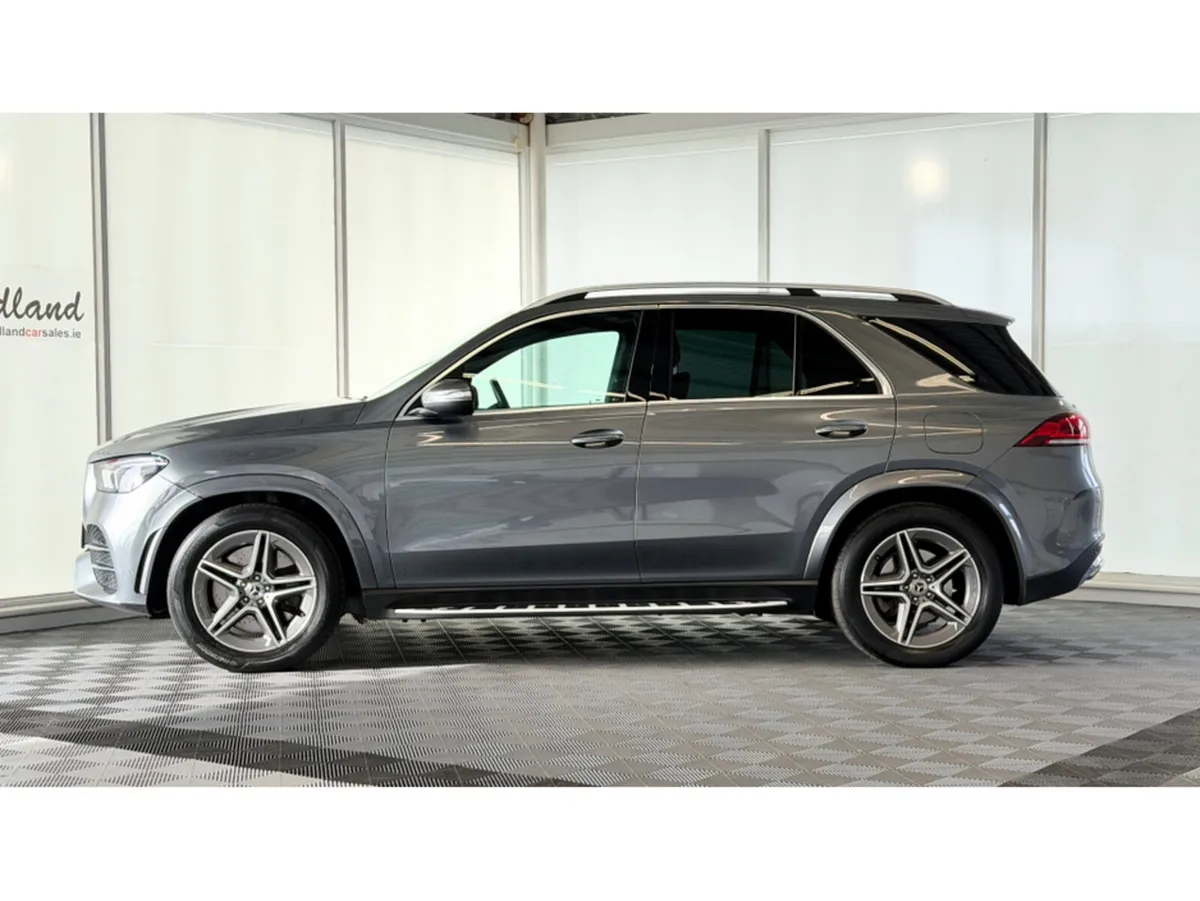 Mercedes-Benz GLE Estate, Diesel Plug-in Hybrid, 2022, Grey