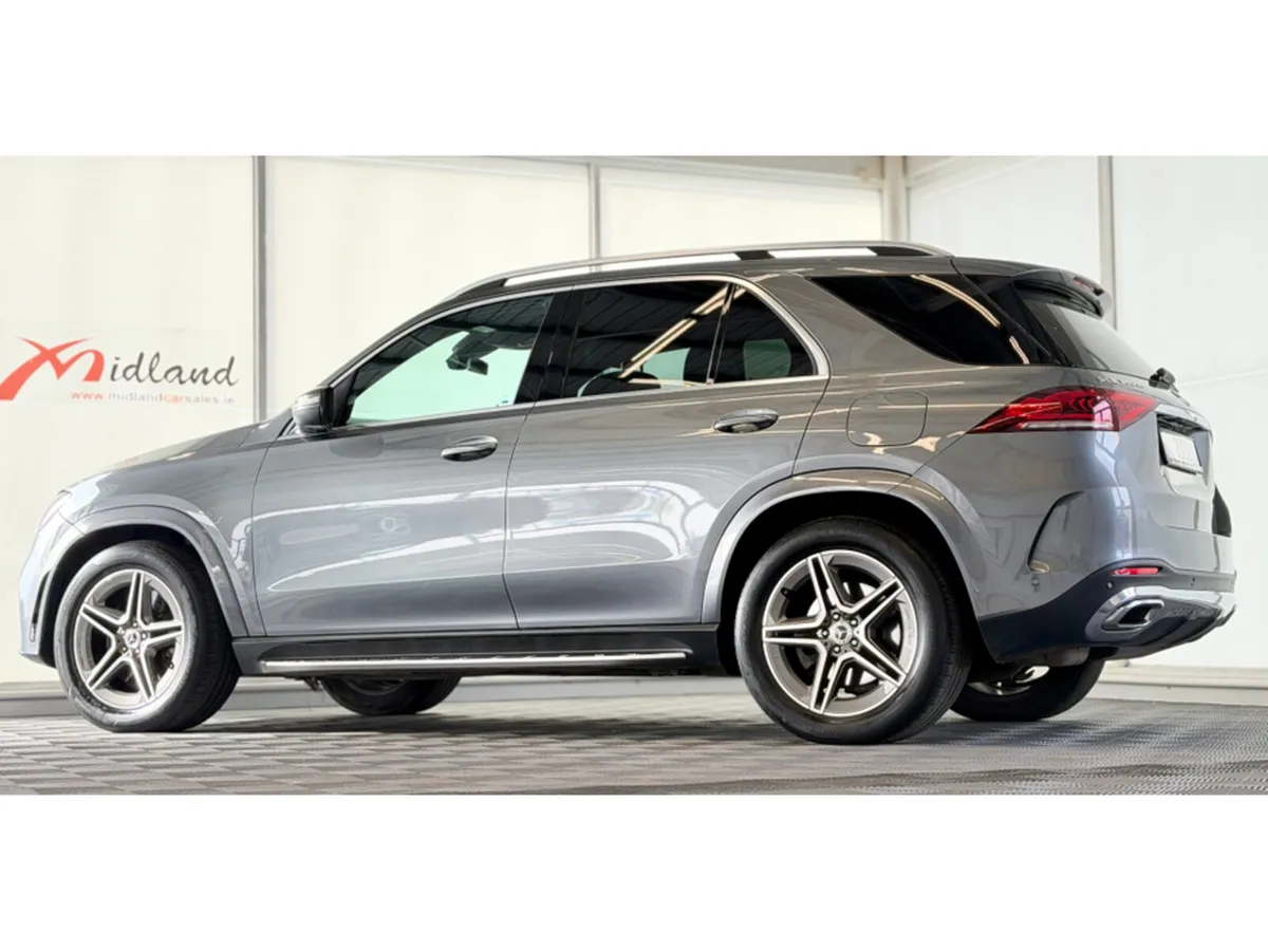 Mercedes-Benz GLE Estate, Diesel Plug-in Hybrid, 2022, Grey
