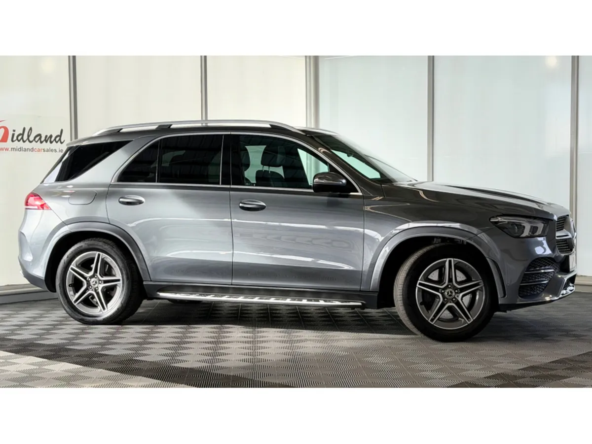 Mercedes-Benz GLE Estate, Diesel Plug-in Hybrid, 2022, Grey