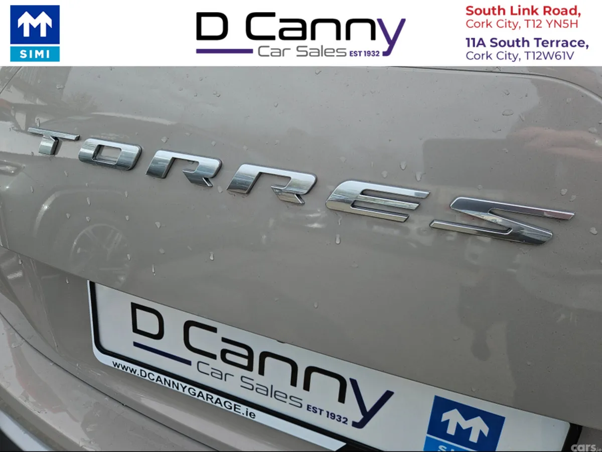 KGM Torres MPV, Petrol Hybrid, 2026, Beige