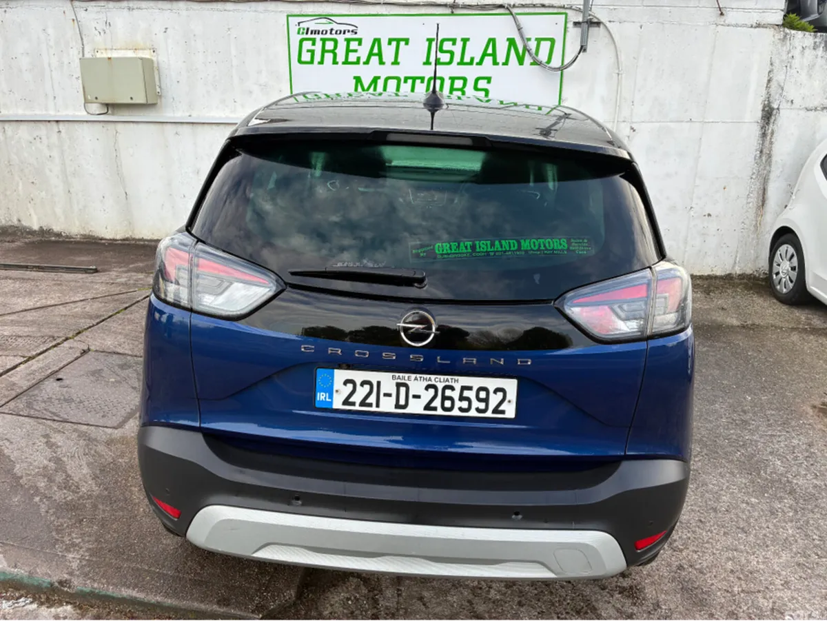 Opel Crossland X MPV, Petrol, 2022, Blue