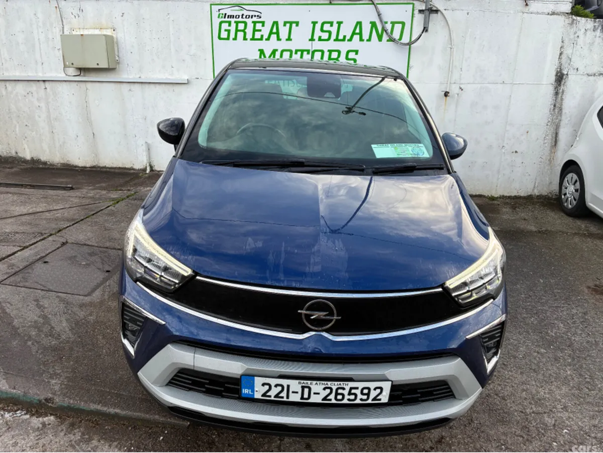 Opel Crossland X MPV, Petrol, 2022, Blue