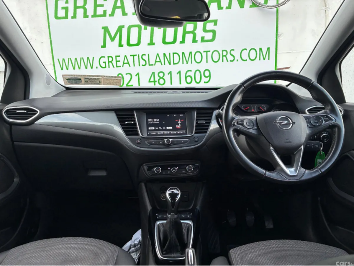 Opel Crossland X MPV, Petrol, 2022, Blue