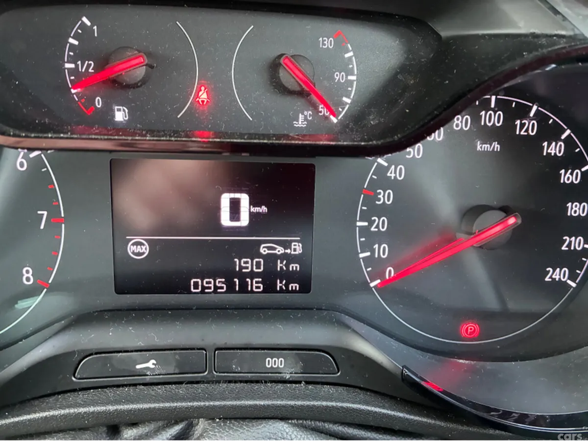 Opel Crossland X MPV, Petrol, 2022, Blue