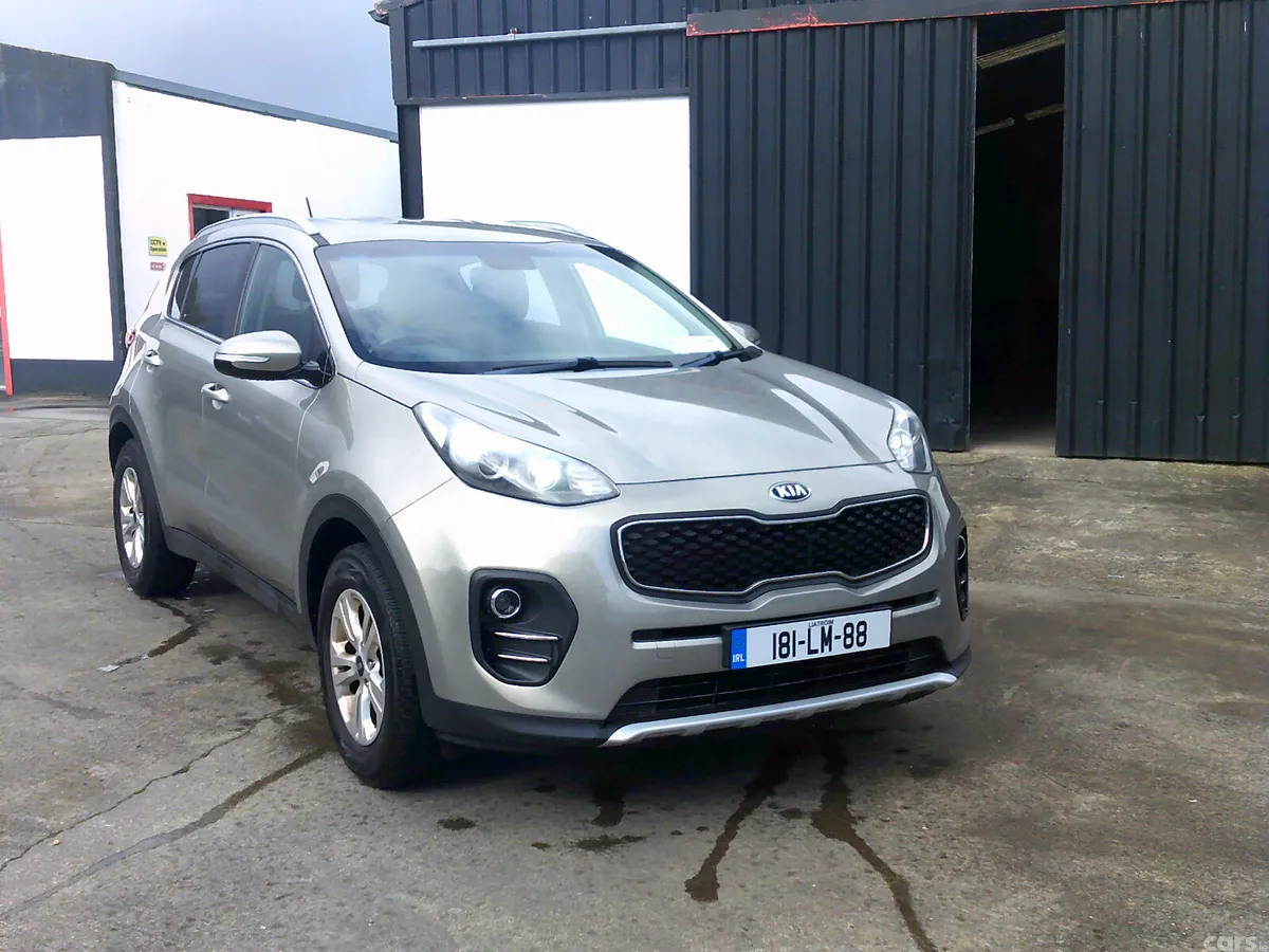 Kia Sportage SUV, Diesel, 2018, Grey