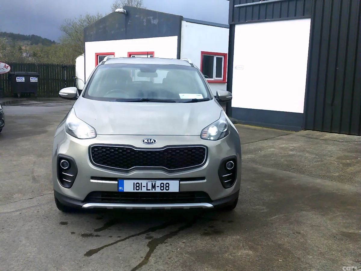 Kia Sportage SUV, Diesel, 2018, Grey