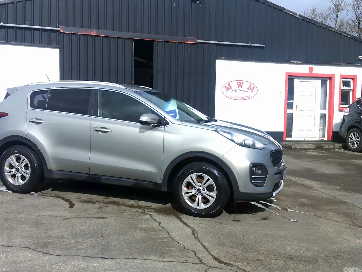 Kia Sportage SUV, Diesel, 2018, Grey