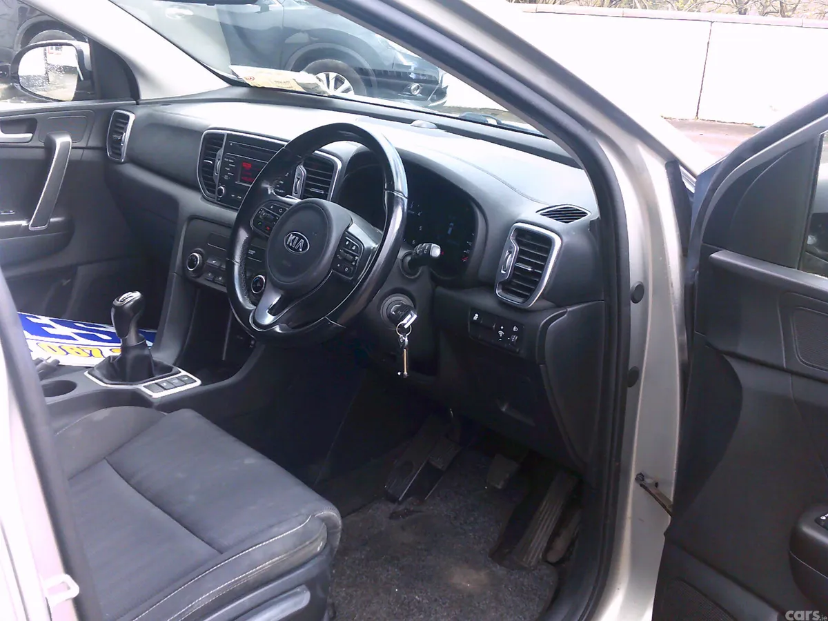 Kia Sportage SUV, Diesel, 2018, Grey