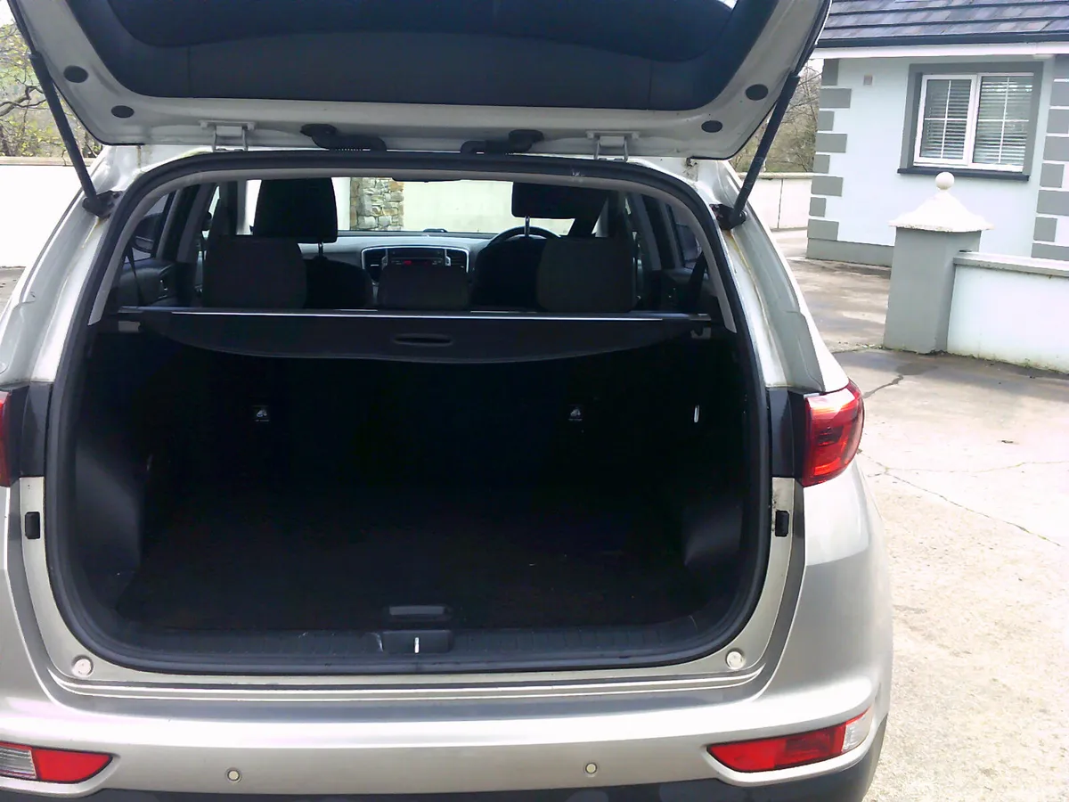 Kia Sportage SUV, Diesel, 2018, Grey