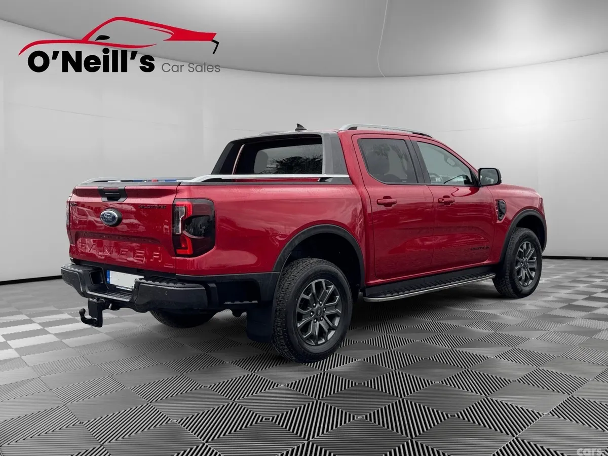 Ford Ranger Pick Up, Diesel, 2024, Red