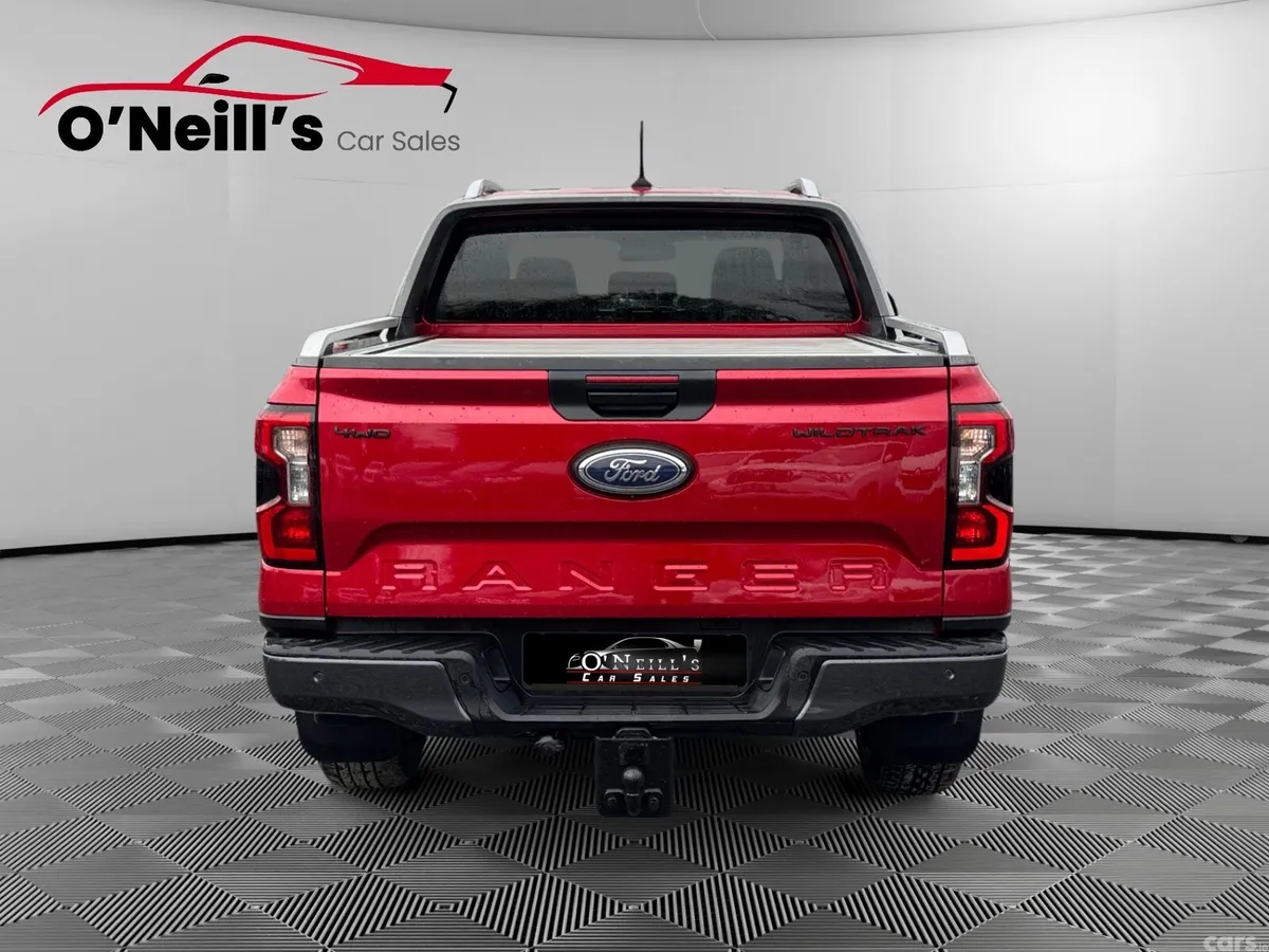 Ford Ranger Pick Up, Diesel, 2024, Red