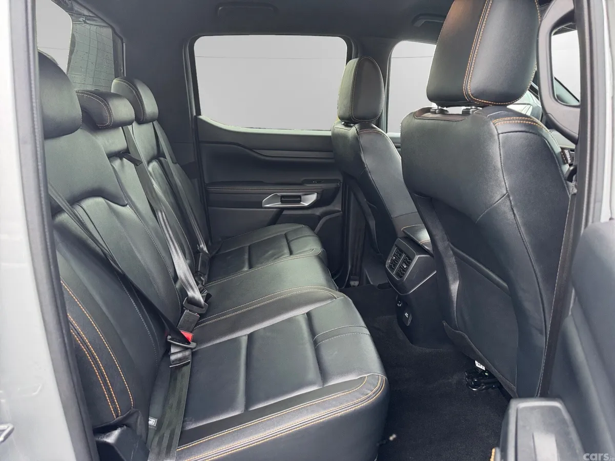 Ford Ranger Pick Up, Diesel, 2024, Red