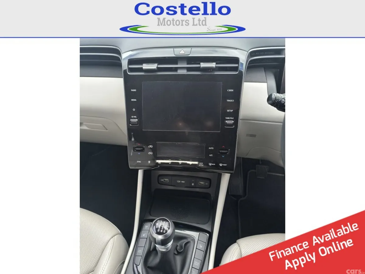 Hyundai Tucson SUV, Diesel, 2024, Black