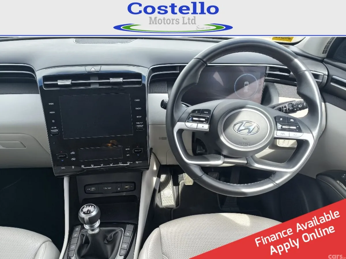 Hyundai Tucson SUV, Diesel, 2024, Black