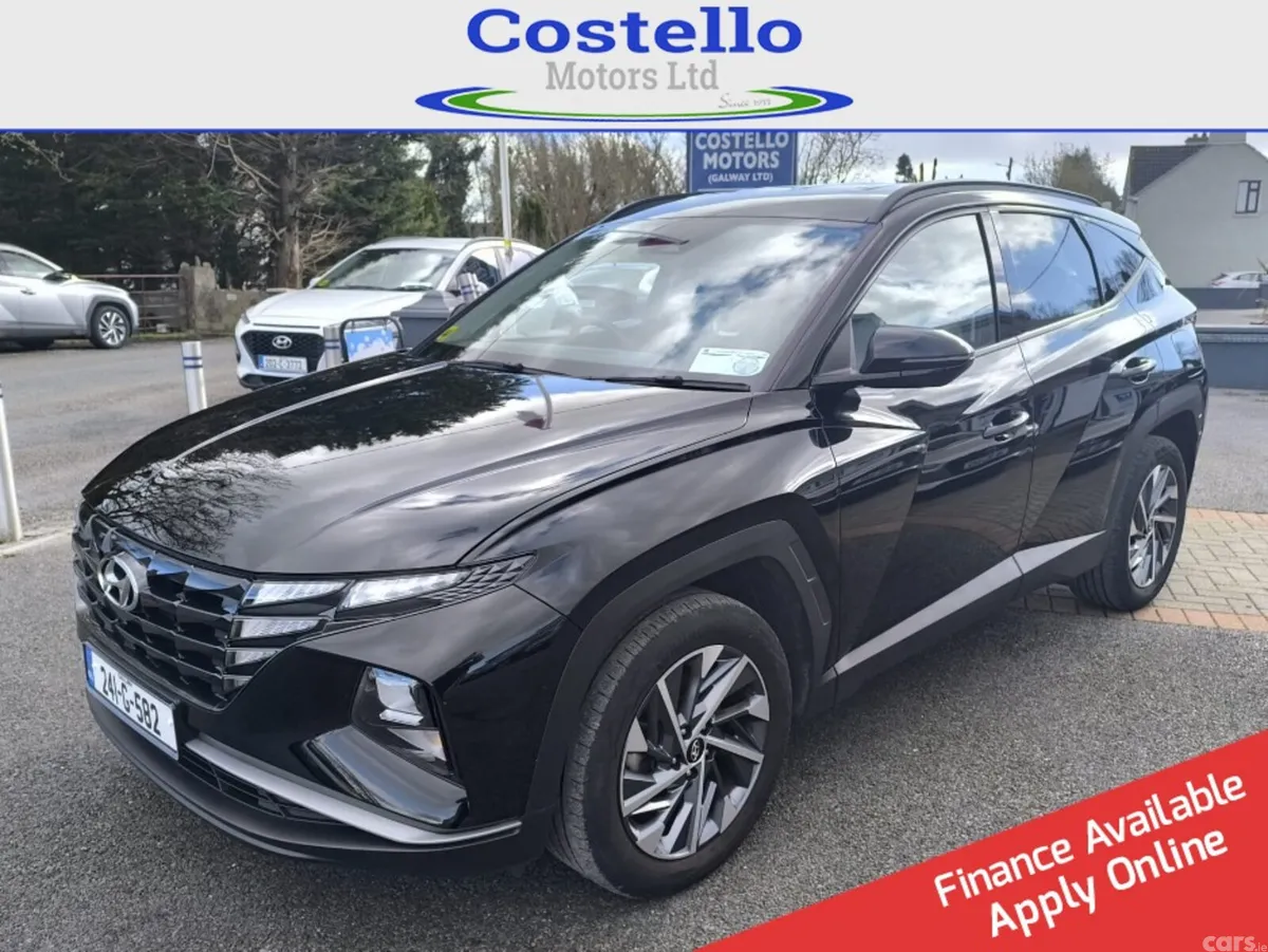 Hyundai Tucson SUV, Diesel, 2024, Black