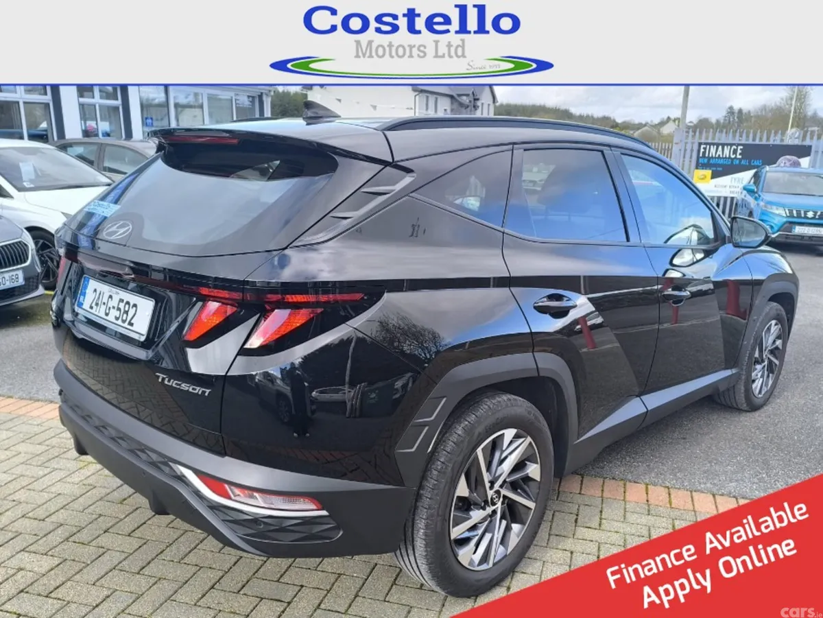 Hyundai Tucson SUV, Diesel, 2024, Black