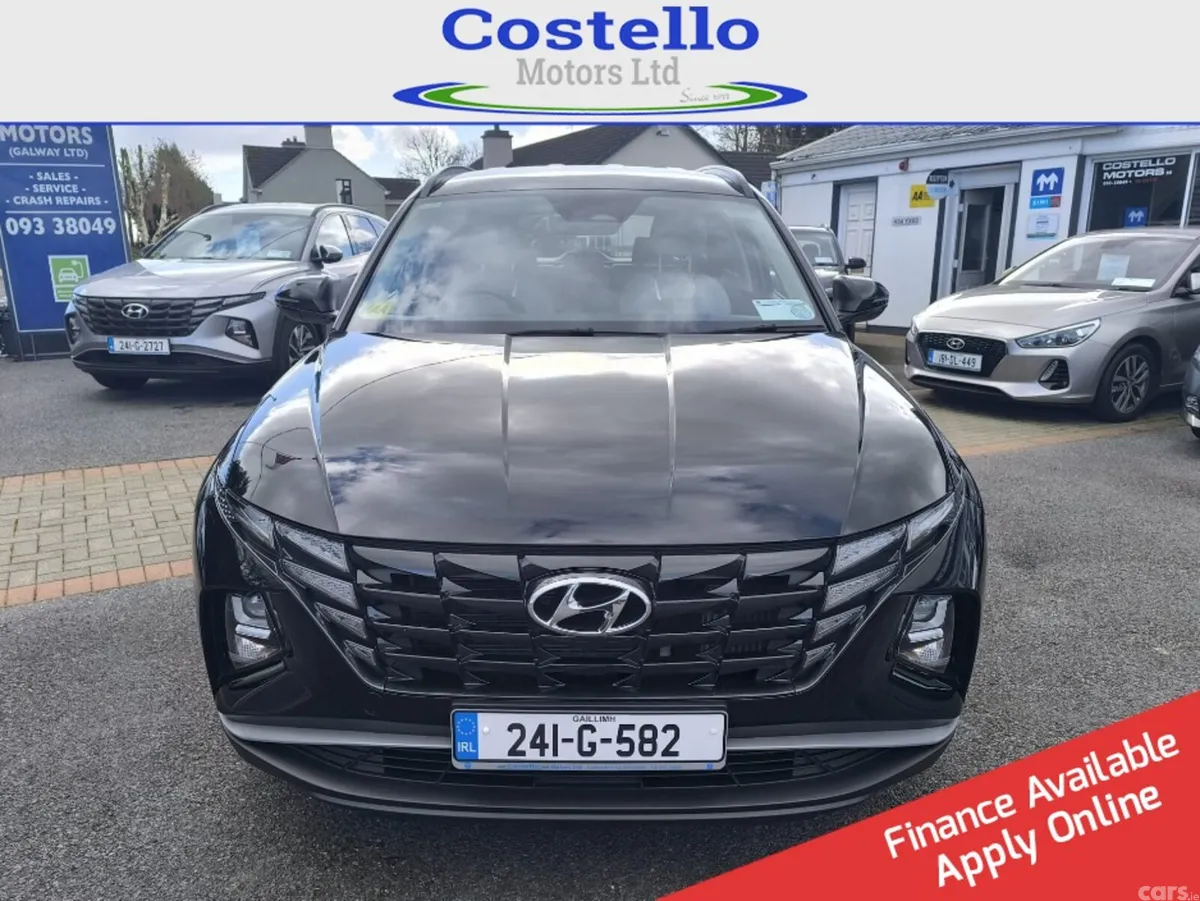 Hyundai Tucson SUV, Diesel, 2024, Black