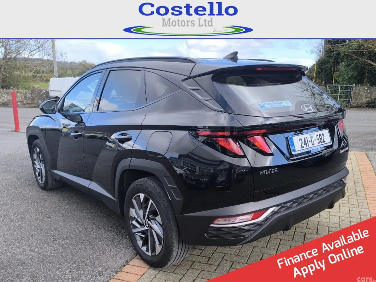 Hyundai Tucson SUV, Diesel, 2024, Black