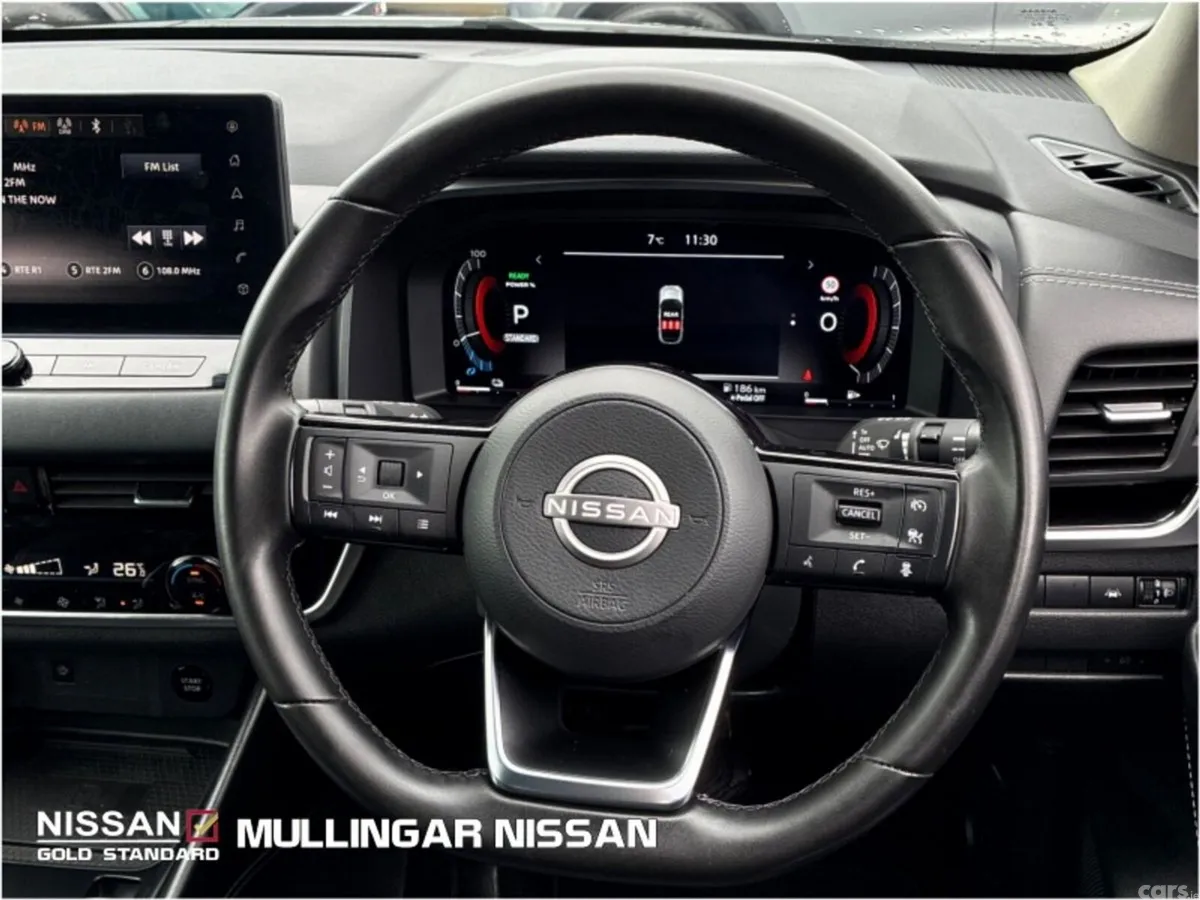 Nissan Qashqai MPV, Petrol, 2024, Grey