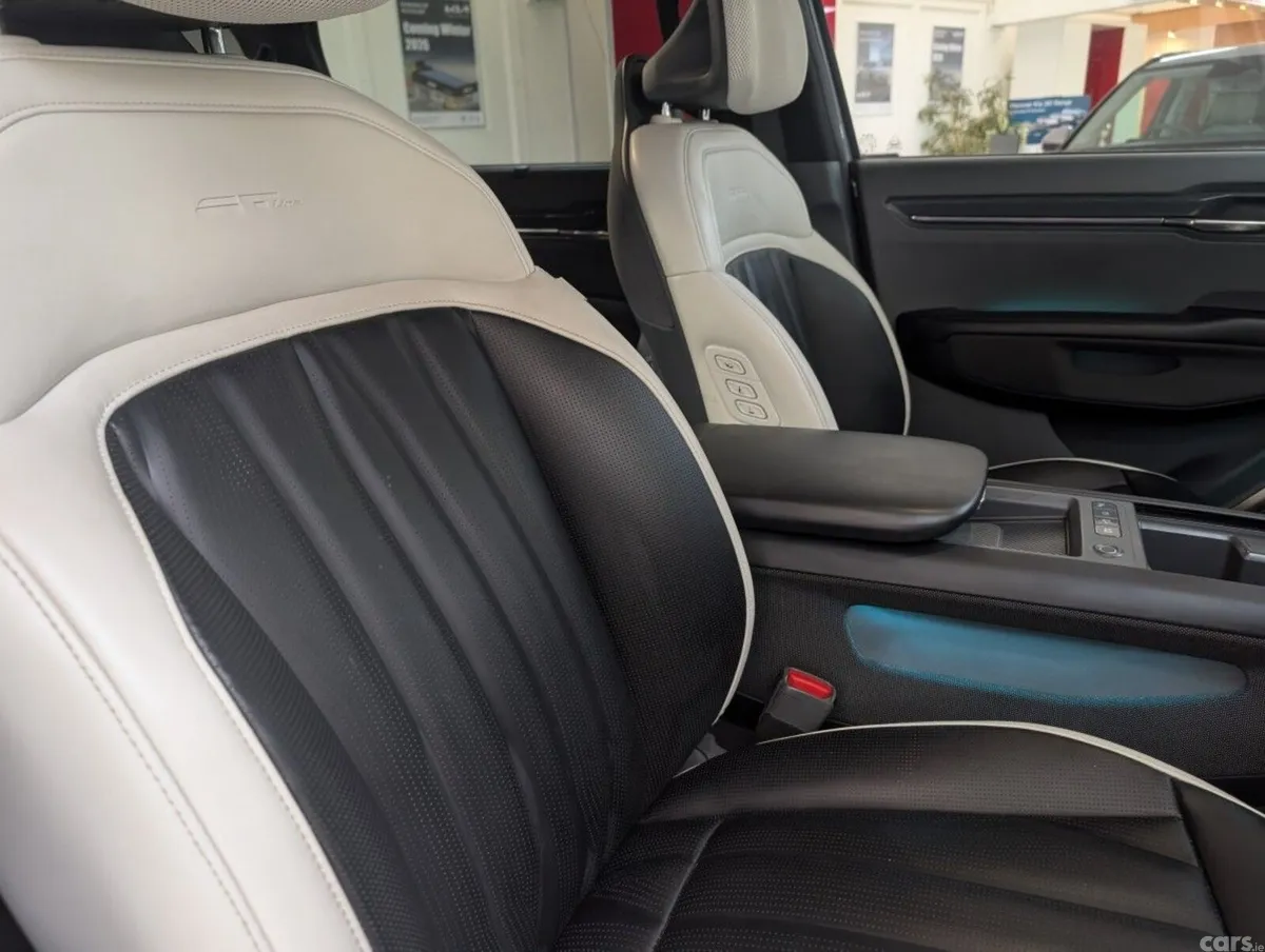 Kia EV9 MPV, Electric, 2024, Grey
