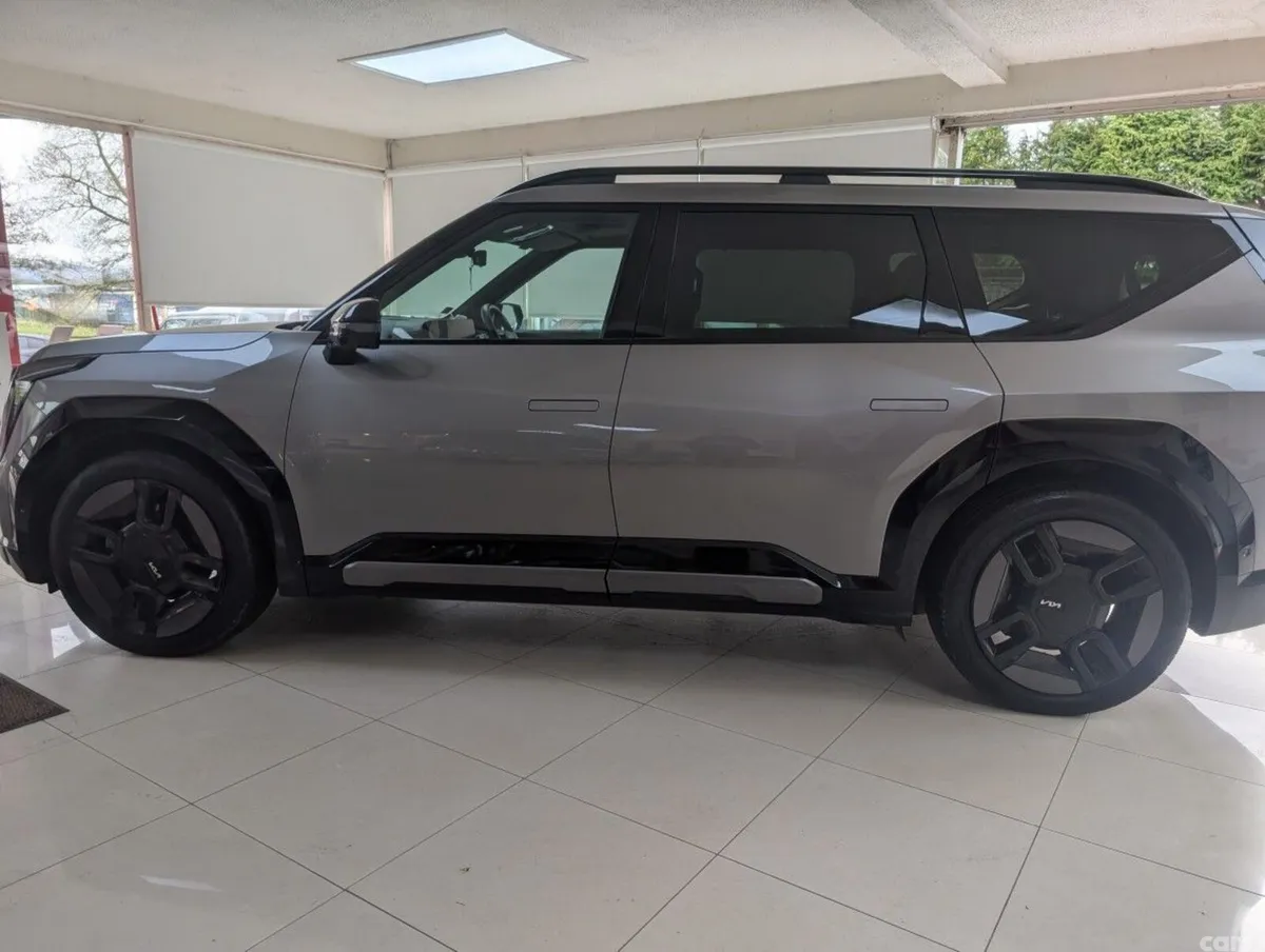 Kia EV9 MPV, Electric, 2024, Grey
