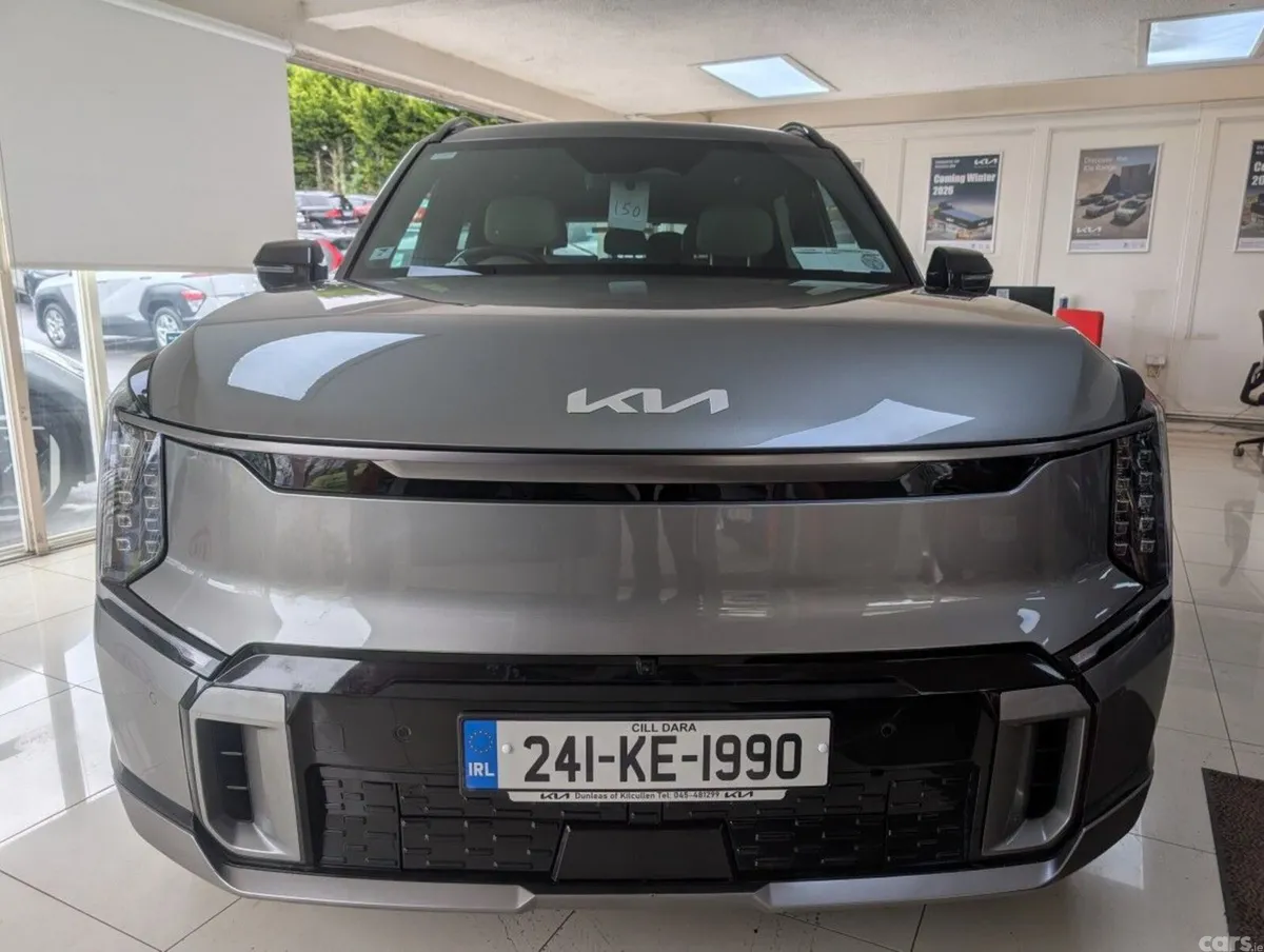 Kia EV9 MPV, Electric, 2024, Grey