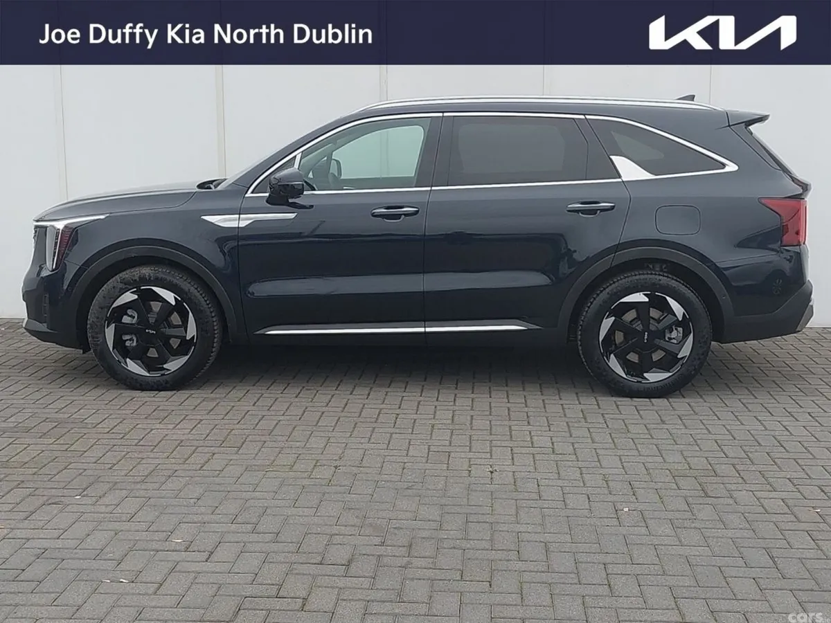 Kia Sorento SUV, Petrol Plug-in Hybrid, 2026, Blue