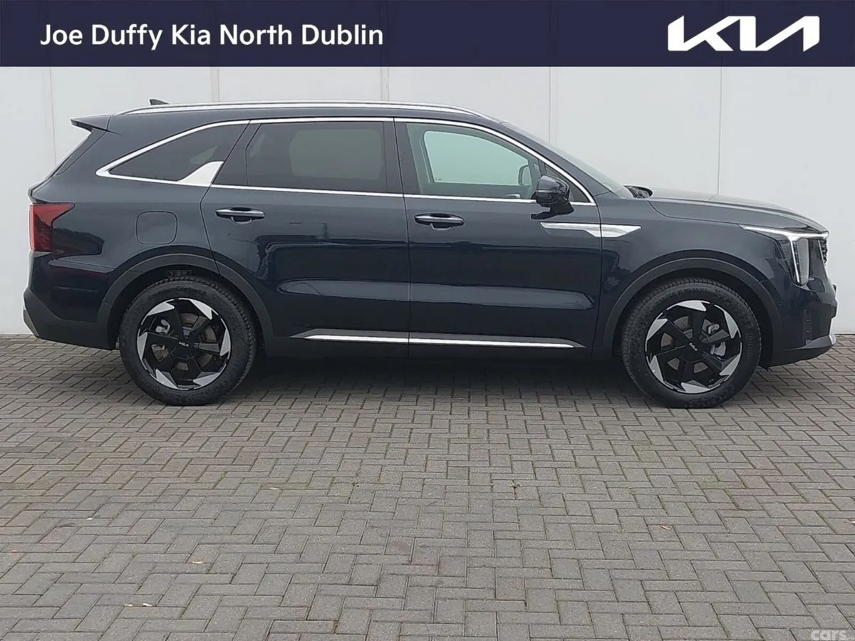 Kia Sorento SUV, Petrol Plug-in Hybrid, 2026, Blue
