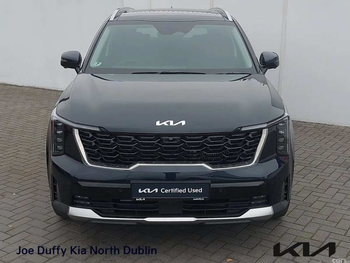 Kia Sorento SUV, Petrol Plug-in Hybrid, 2026, Blue
